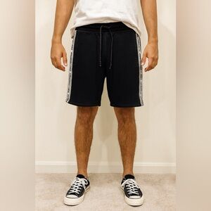 Karl Lagerfeld Logo Athletic Shorts